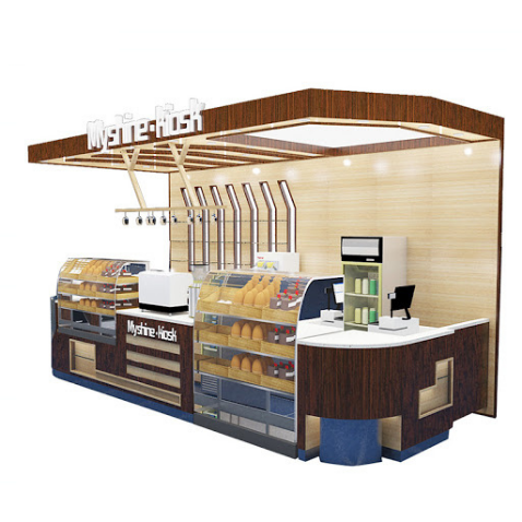 High-Quality Wood Work Kiosk | Mall Kiosk Manufacturers | Mall Kiosk ...