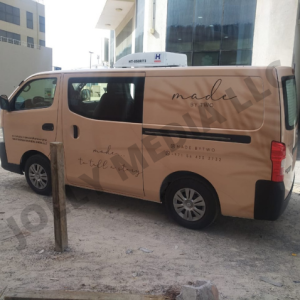 car branding companies in dubai by Jolly Media