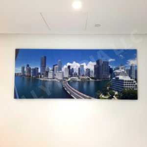 custom size canvas prints by Jolly Media