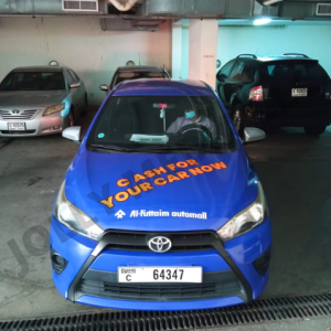 vehicle wrap printing by Jolly Media