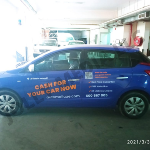 vehicle wrap printing by Jolly Media