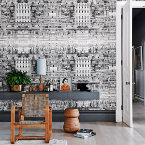 printed wallpaper by Jolly Media