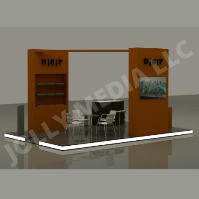 exhibition stand contractors in dubai by Jolly Media