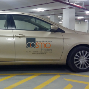 car branding companies in dubai by Jolly Media