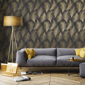 printed wallpaper by Jolly Media