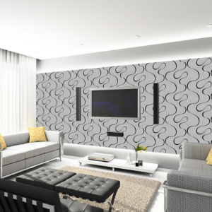 printed wallpaper by Jolly Media