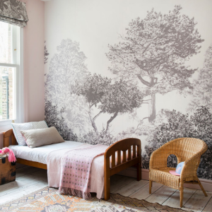 printed wallpaper by Jolly Media