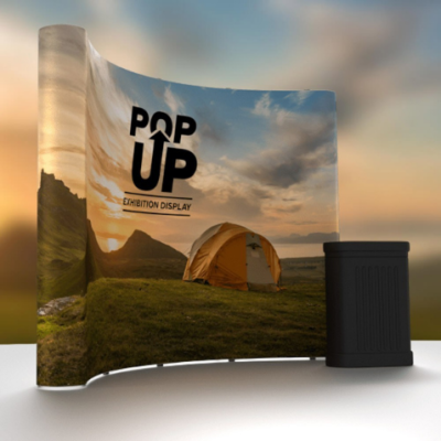 pop up banner by Jolly Media