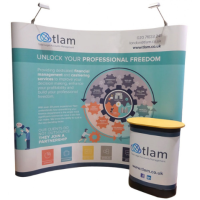 pop up banner by Jolly Media