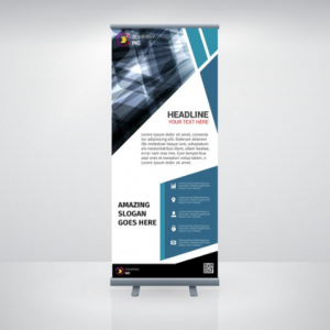 Retractable Roll Up Banner