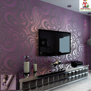 printed wallpaper by Jolly Media